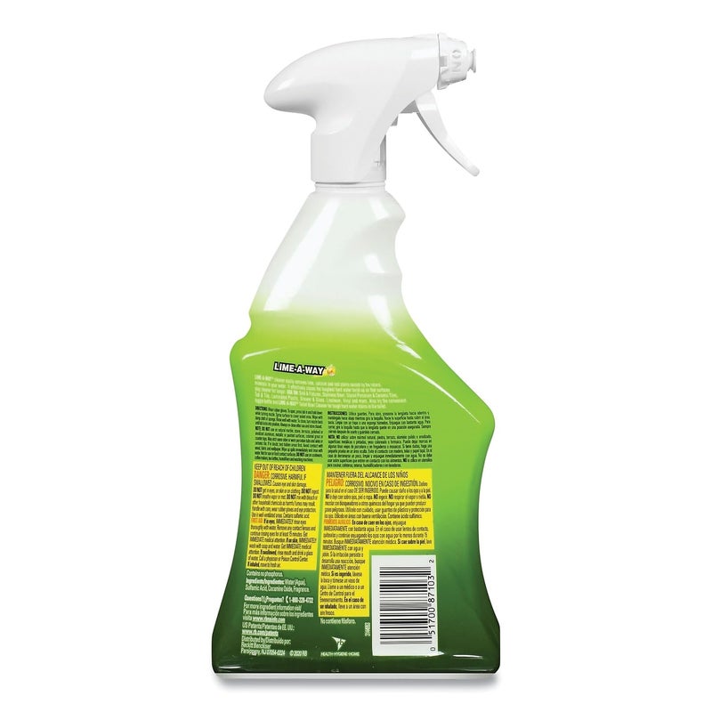 Lime-A-Way Cleaner, 22 Fluid Ounce - Image 3