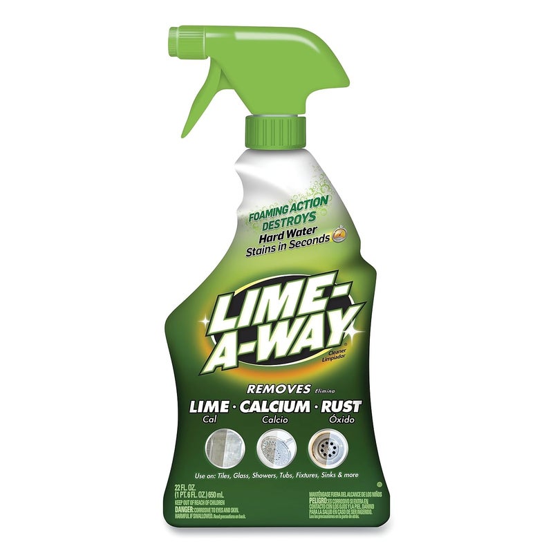 Lime-A-Way Cleaner, 22 Fluid Ounce - Image 1