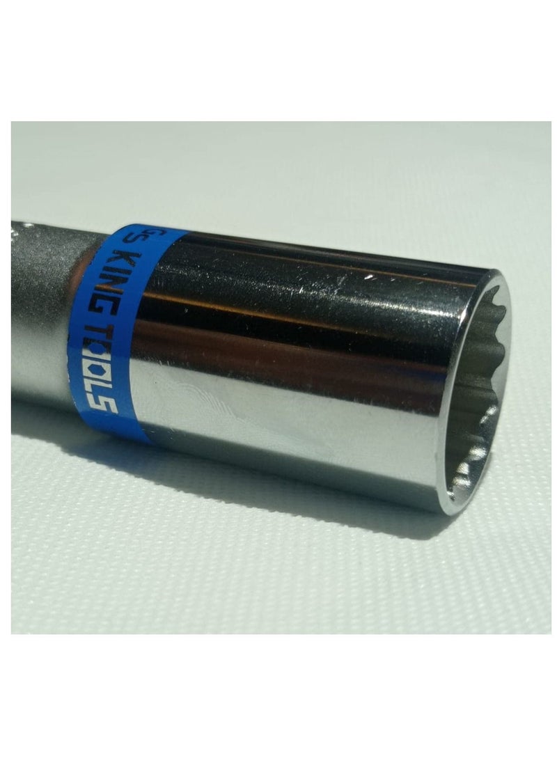 King Tools Square Bit 1/2" Long Gormmet  8mm 