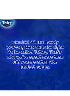 Tetley Original Black Tea Bags 80 Teabags (250g)  - Image 2