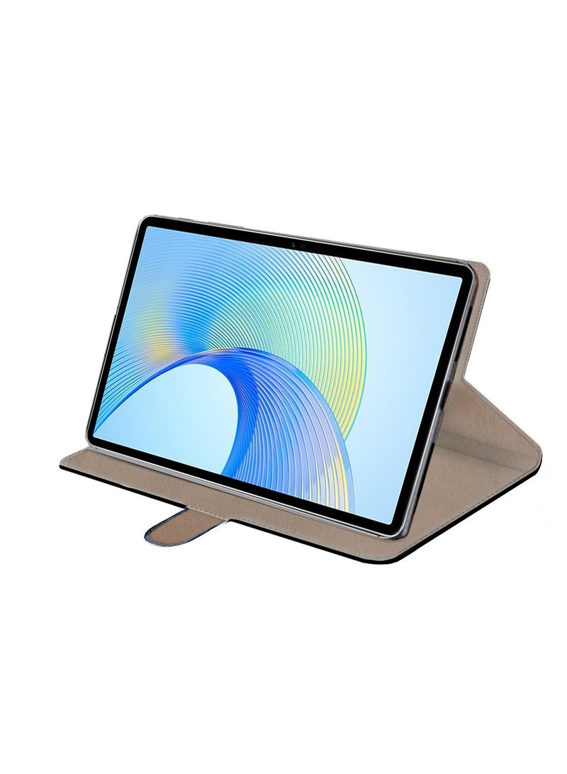 دبليو تيك غطاء حماية من جلد البولي يوريثان لهاتف Honor Pad X9 مقاس 11.5 بوصة 2023 باللون الأحمر - Image 4