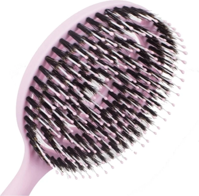 Nascita Three Dimensional Hair Brush Powder Pink