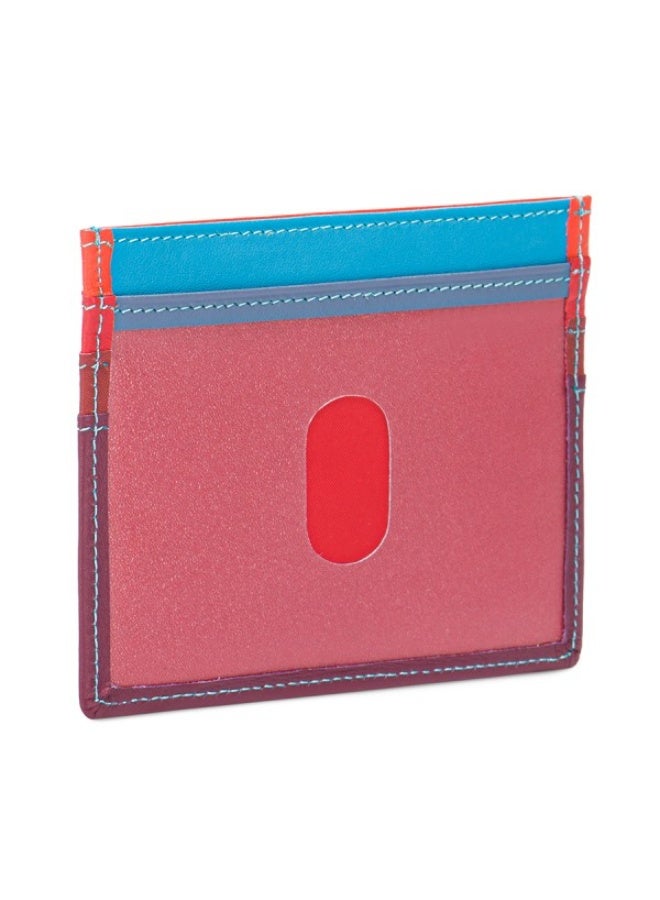 Mywalit RFID Leather Card Holder with ID Window, 3 Card Slots & Note Pocket - Image 2