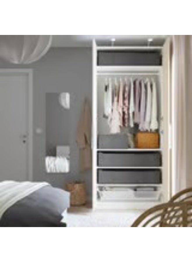 سكاب حقيبة تخزين باللون الرمادي الداكن - Image 4