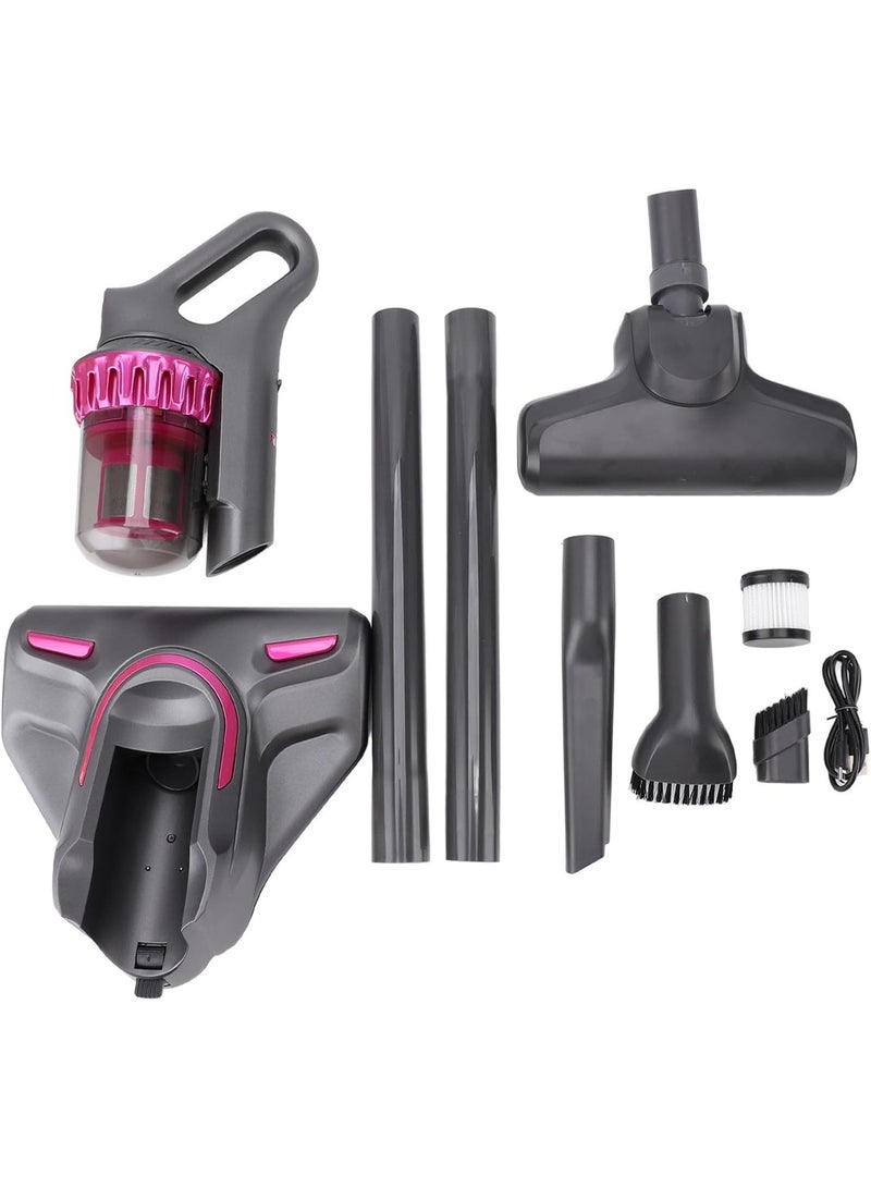 GTSOL Cordless handheld vacuum cleaner, mattress vacuum with 10,000 Pa suction, faucet dust cleaner, 3-in-1 dual cyclone sofa vacuum - Image 1