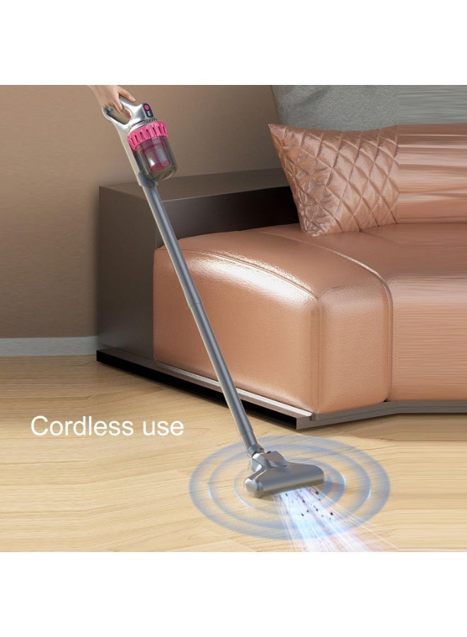 GTSOL Cordless handheld vacuum cleaner, mattress vacuum with 10,000 Pa suction, faucet dust cleaner, 3-in-1 dual cyclone sofa vacuum - Image 5