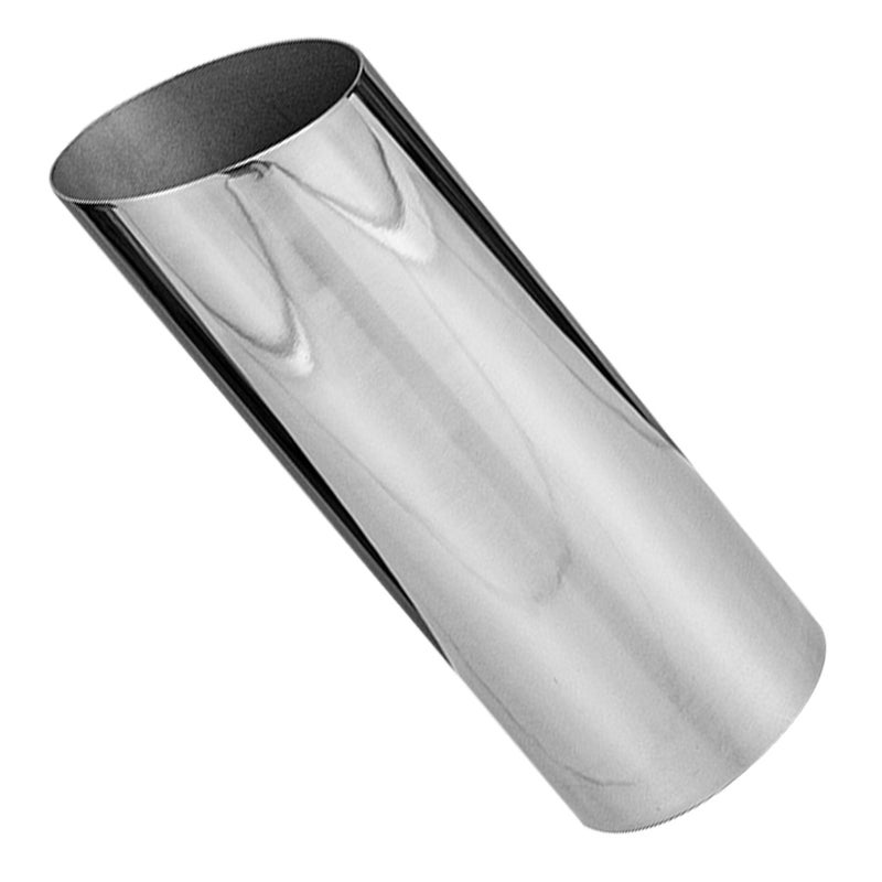 Vase: Modern Stainless Steel Cylinder Vase With Slanted Mouth Small Metal Flower Holder For Tabletop Floral Arrangements Hydroponic Plants - Image 5