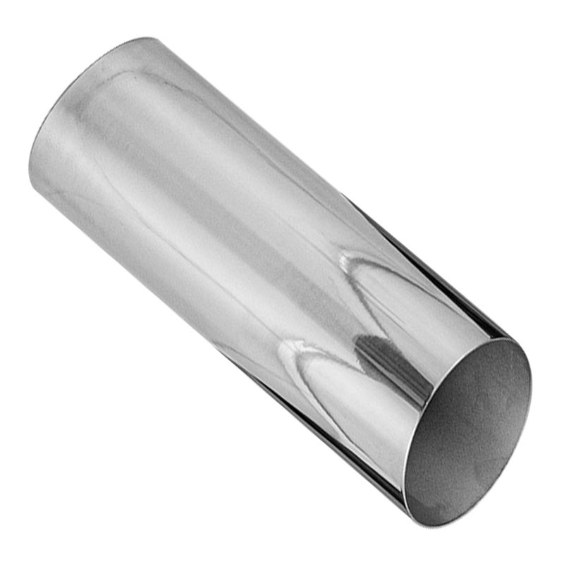 Vase: Modern Stainless Steel Cylinder Vase With Slanted Mouth Small Metal Flower Holder For Tabletop Floral Arrangements Hydroponic Plants - Image 3