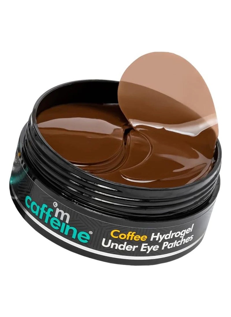 MCaffeine mCaffeine Coffee Hydrogel Under Eye Patches 90G 
