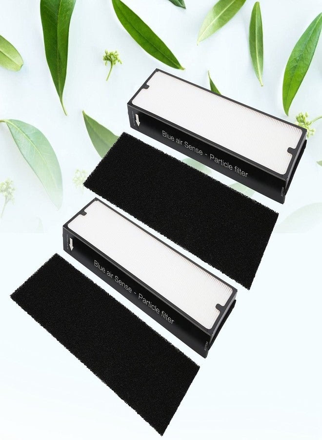 Naroote Air Purifier Filter For Sense Series, Particle Filter Replacement, 2 Set Pure Air Purifier Air Purifier for Home, Living Room - Image 5