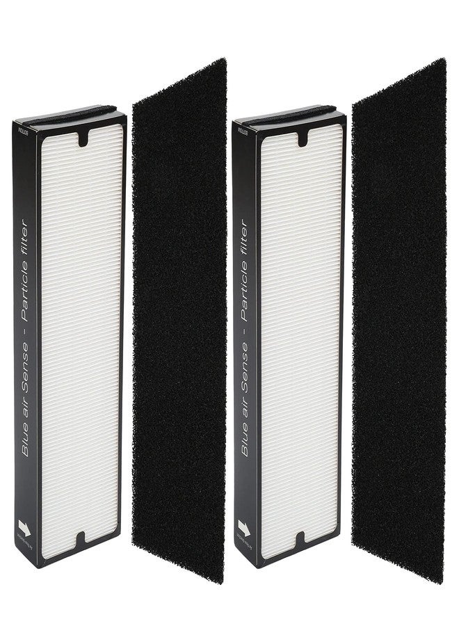 Naroote Air Purifier Filter For Sense Series, Particle Filter Replacement, 2 Set Pure Air Purifier Air Purifier for Home, Living Room - Image 4