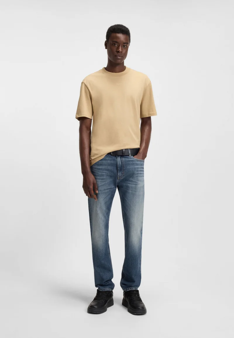 HUGO Slim-fit jeans in blue comfort-stretch denim