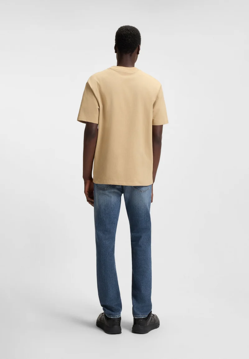 HUGO Slim-fit jeans in blue comfort-stretch denim