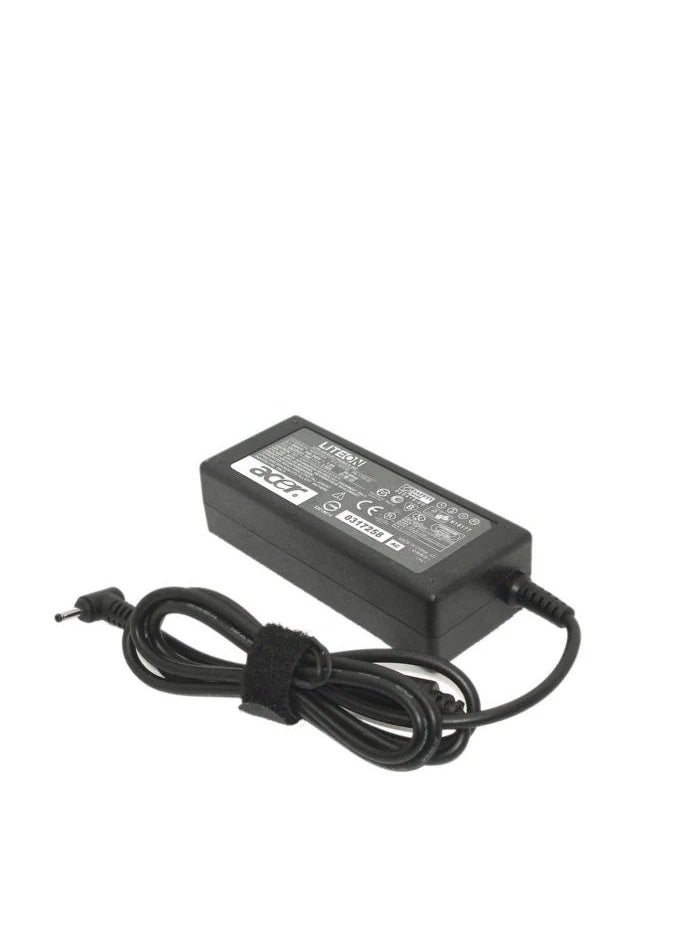 CS - ACER Adaptador de 19 V 3,42 A 65 W 3,0 X 0.043 in para ordenador portátil compatible con Acer Swift 3 SF315-51G R5-571TG R5-471T CB3 CB5 CB5-571-C1VQ C910-3916 14 L1410-C5VL fuente de alimentación car - Image 1