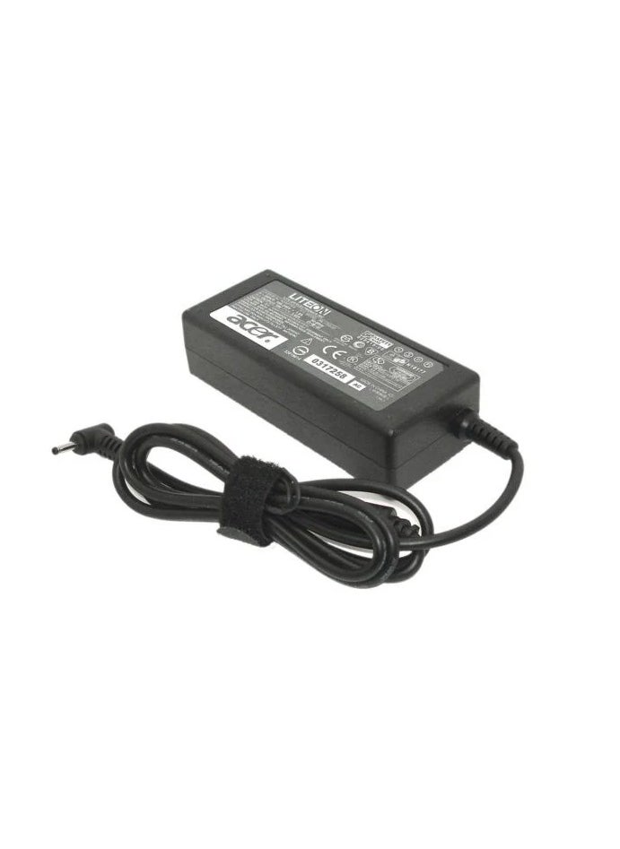 CS - ACER Adaptador de 19 V 3,42 A 65 W 3,0 X 0.043 in para ordenador portátil compatible con Acer Swift 3 SF315-51G R5-571TG R5-471T CB3 CB5 CB5-571-C1VQ C910-3916 14 L1410-C5VL fuente de alimentación car - Image 1