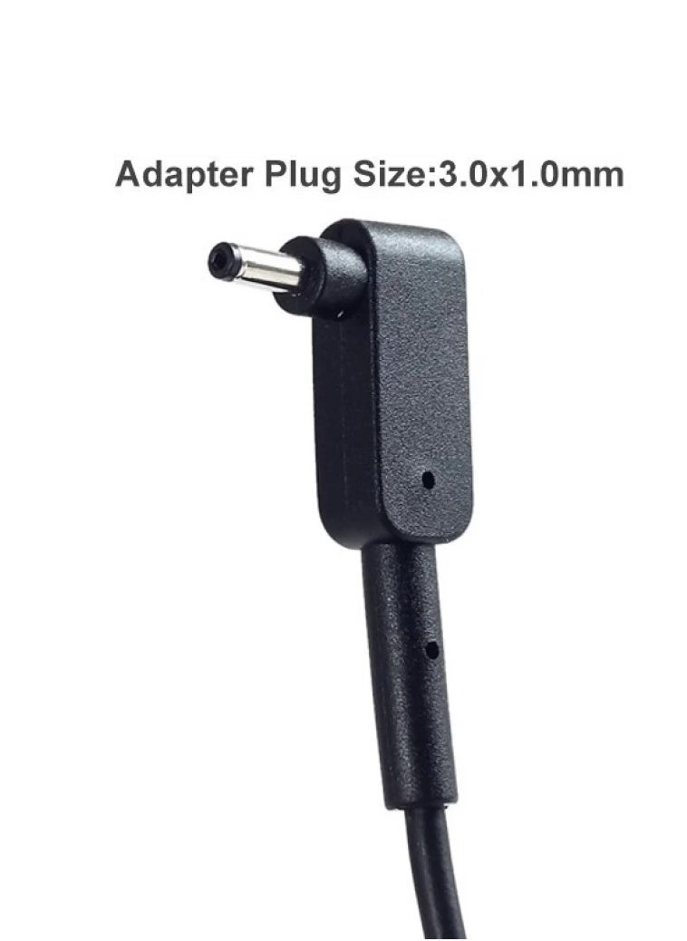 CS - ACER Adaptador de 19 V 3,42 A 65 W 3,0 X 0.043 in para ordenador portátil compatible con Acer Swift 3 SF315-51G R5-571TG R5-471T CB3 CB5 CB5-571-C1VQ C910-3916 14 L1410-C5VL fuente de alimentación car - Image 1