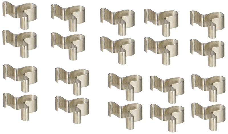 Vim Tools V420C-20B 1/4" Replacement Socket Clip - 20 Piece - Image 2