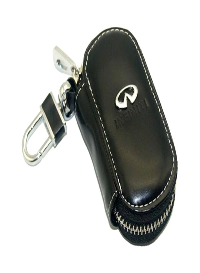 Infinity Leather Key Chain