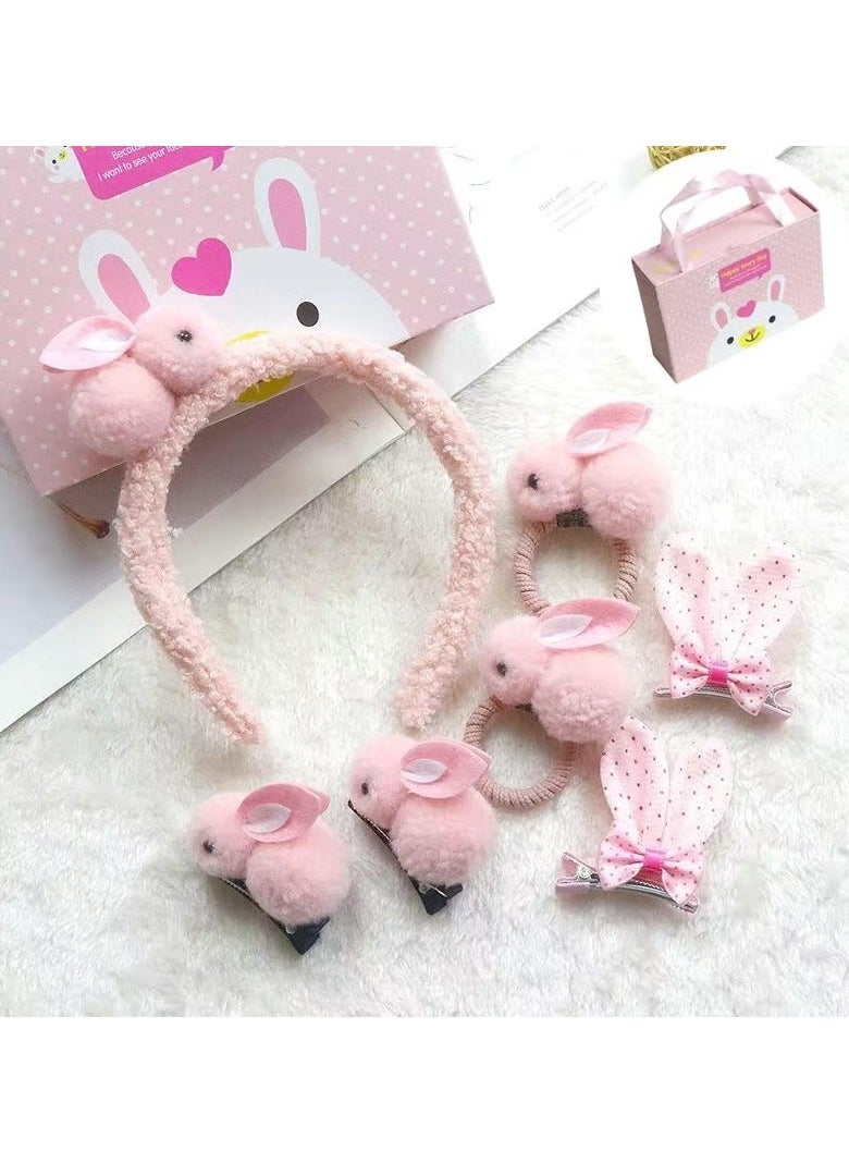 Goolsky Hair Ties Girls Hair Accessories, Baby Hair rabbit Cute Hair Ties Mini Hair Clips Little girls Hair Accessories for Thick Hair  - Image 2