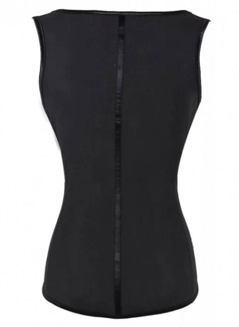 Waist Corset, Latex Tummy Tummy Lifter Waist Corset Offer You Full Back Support with Steel Inner Backing 4 Inches Drop From Waist - Image 3