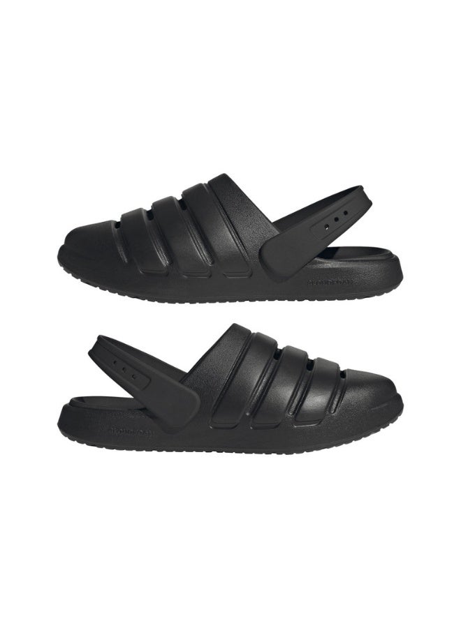 اديداس صنادل رياضية زنسوري كلوج يو سوداء للجنسين - Image 3