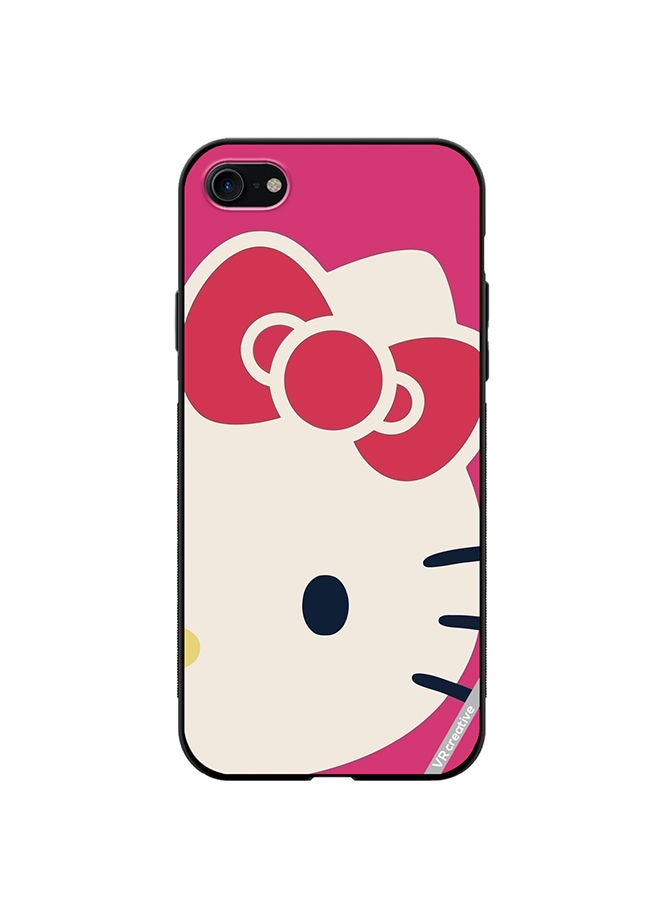 VR CREATIVE Protective Case Cover For Apple iPhone 7/8/SE 2020 Kitty Design Multicolour - Image 1
