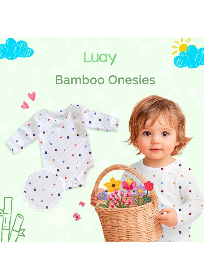 LUAY Premium Gift Box Set with The Baby Onesie, Baby Feeding Bottle, Baby Bib and Teddy Bear Best Hamper for Babies (9-12 M)  - Image 4