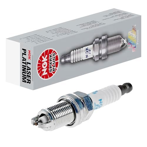 NGK (3452) BKR6EKPB-11 Laser Platinum Spark Plug, Pack of 1 - Image 1