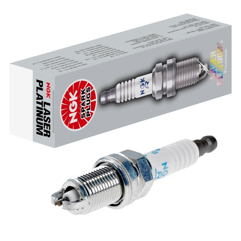 NGK (3452) BKR6EKPB-11 Laser Platinum Spark Plug, Pack of 1 - Image 2