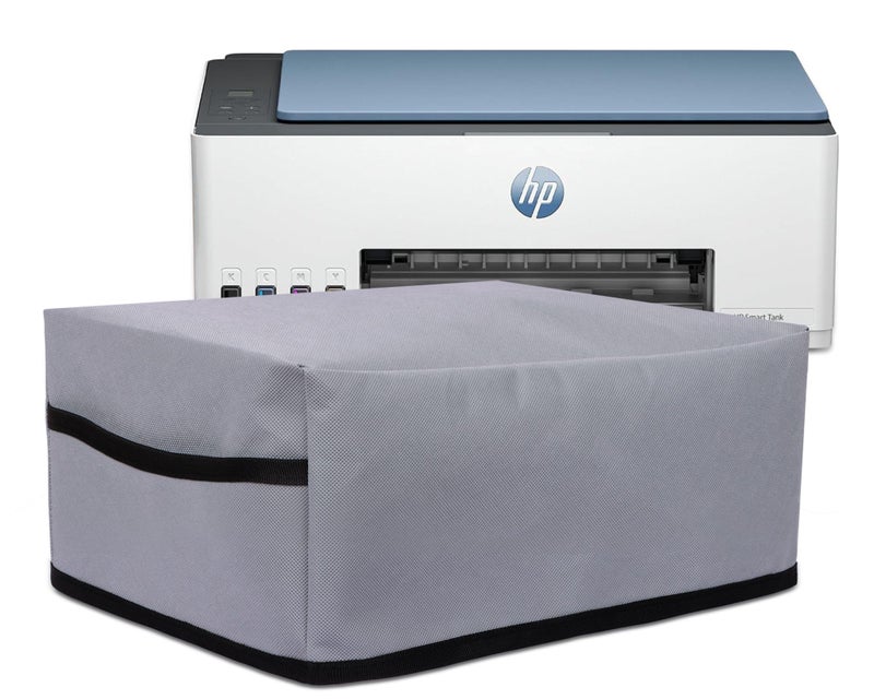 Cranique Nylon Dust Proof Printer Cover for HP Smart Tank All-in-One 580 / 581 / 585 (Grey) - Image 1