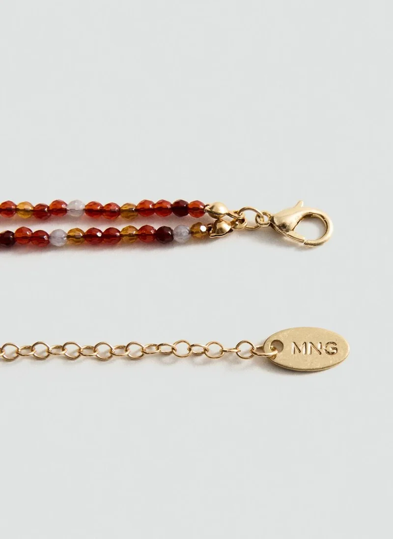 MANGO Set 2 combined necklaces