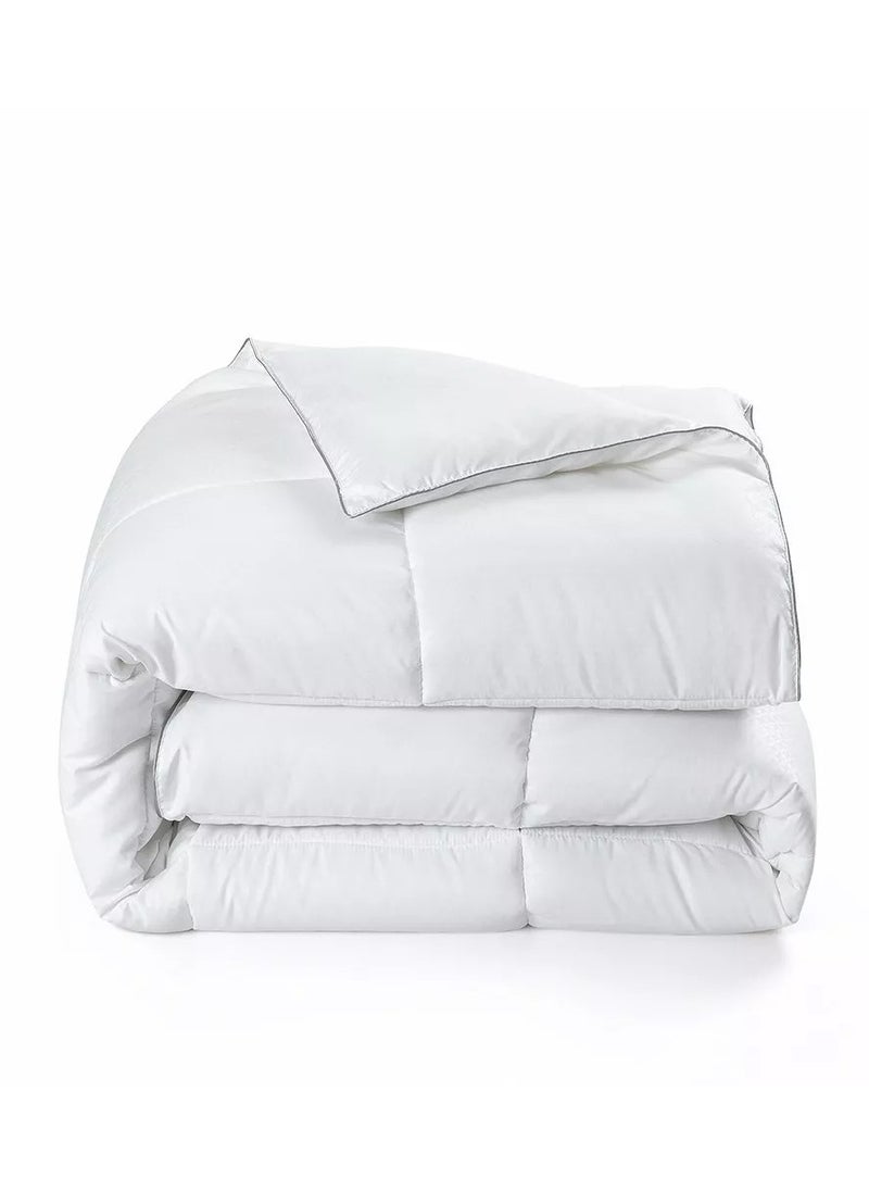DubaiGallery - 3 Pcs Set Soft Polyester Duvet Insert Comforter, Soft Lightweight White All Season Down Alternative Quilted Duvet Comforter King 260X240 CM - Image 1