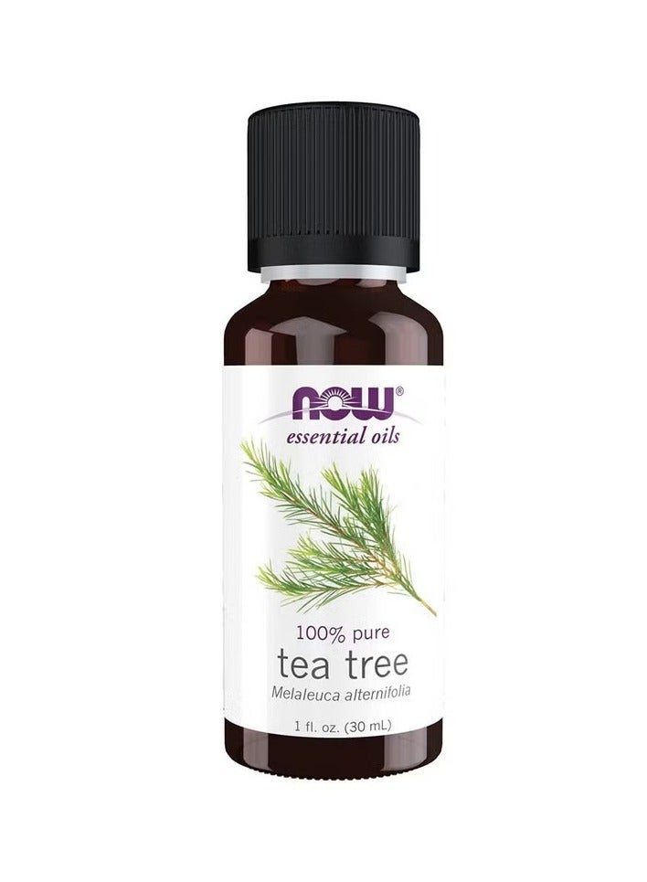 Now Essential Oils Tea Tree Oil For Aromatherapy 30ml