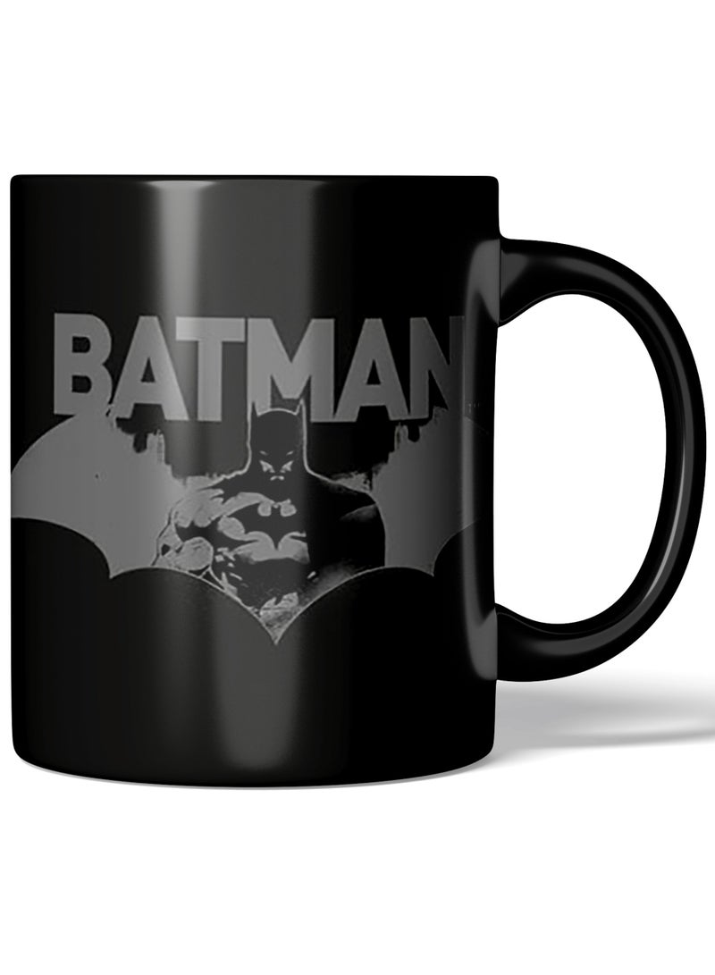 إم إي سي كوب شاي باتمان للقهوة باللون الأسود 11 أونصة - Image 1