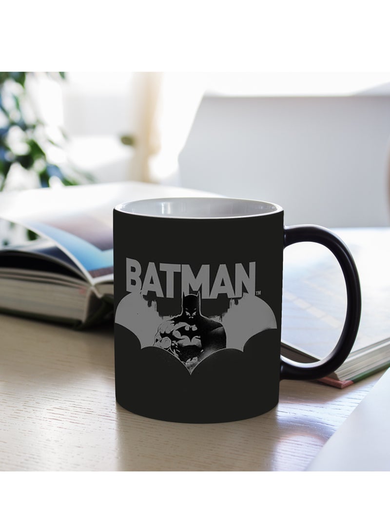 إم إي سي كوب شاي باتمان للقهوة باللون الأسود 11 أونصة - Image 2