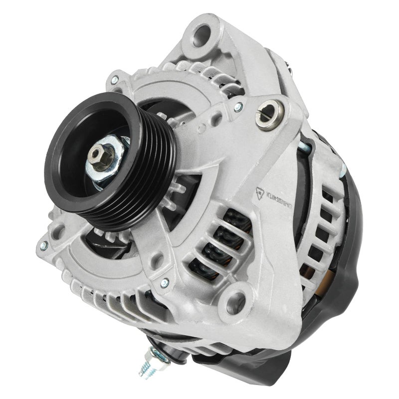130Amp New Alternator 47L 47 Compatible with 20032009 Toyota 4Runner Sequoia Tundra Lexus GX470 2006 2007 06 07 LX470 Land Cruiser AND0392 1042103441 1042103380 11198