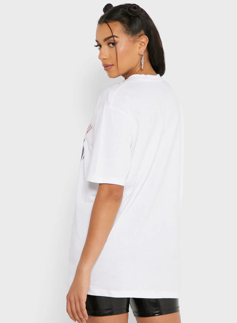 Ginger Oversized Graphic T-Shirt