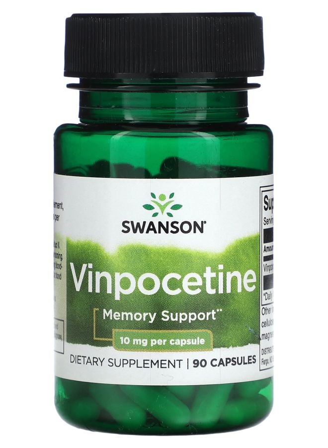 SWANSON Vinpocetine 10 mg 90 Capsules