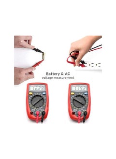 Etekcity Msr-R500 Digital Multimeter, Amp Volt Ohm Voltage Tester Meter With Diode And Continuity Test, Dual Fused For Anti-Burn, Red - pzsku/Z6F3ECA4521A9FDD0F0EFZ/45/_/1741347583/a05fea61-189c-4c24-9ed7-462975442b2b