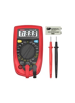 Etekcity Msr-R500 Digital Multimeter, Amp Volt Ohm Voltage Tester Meter With Diode And Continuity Test, Dual Fused For Anti-Burn, Red - pzsku/Z6F3ECA4521A9FDD0F0EFZ/45/_/1741347628/35c5e5a2-1f91-41de-865a-1d0b559cedc0