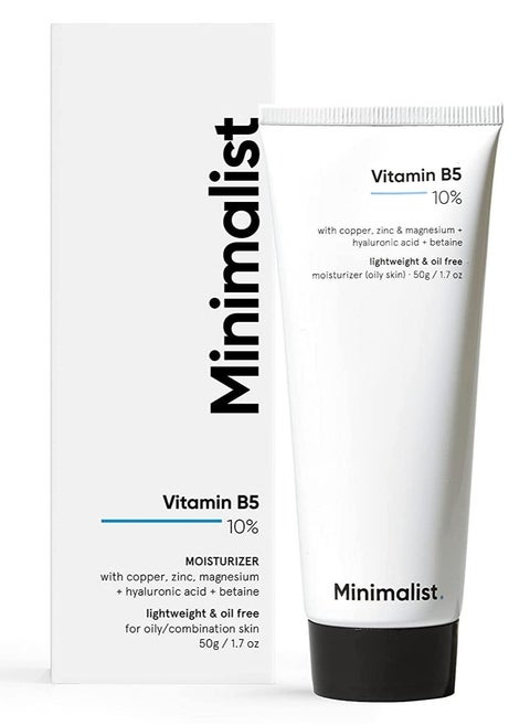 10% Vitamin B5 Gel Face Moisturizer 50gm