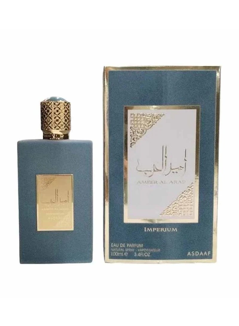 لطافة أصداف أمير العرب إمبريوم أو دو بارفان للجنسين 100 مل