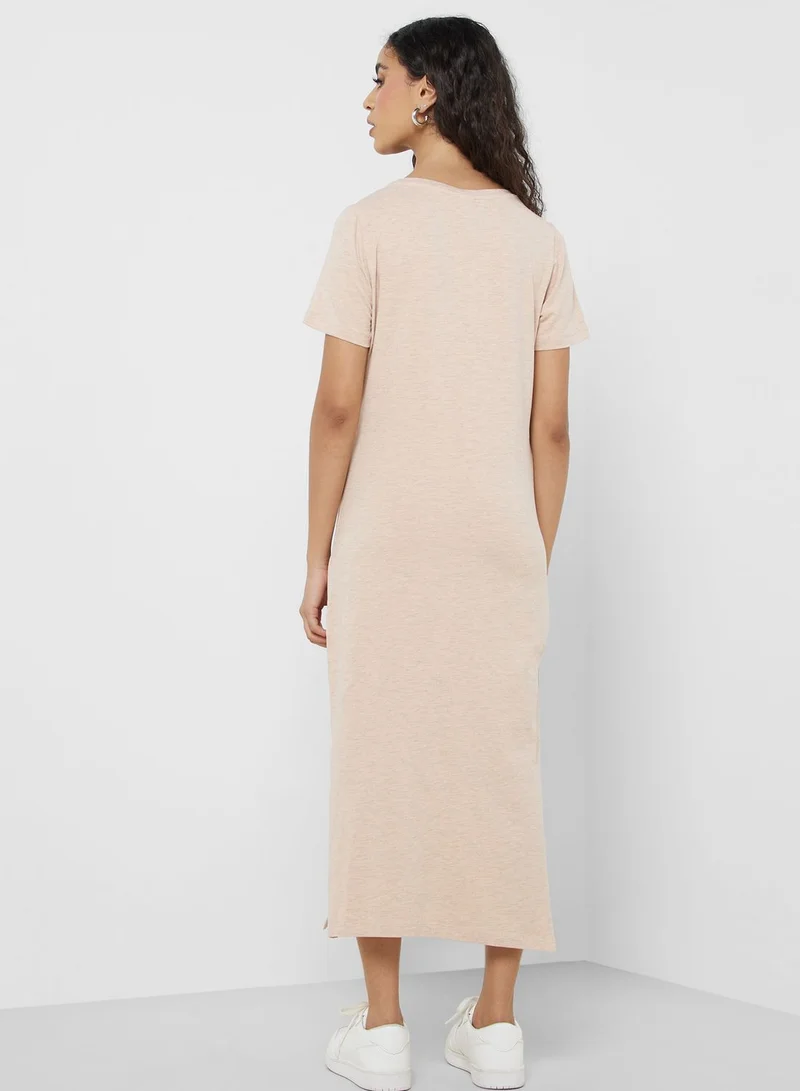 NOISY MAY Solid Dress