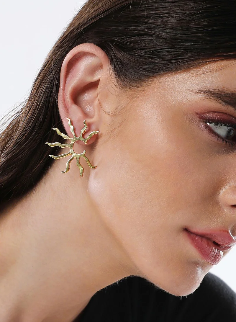 SOHI Sol Contemporary Artificial Drop Earring Jewellery