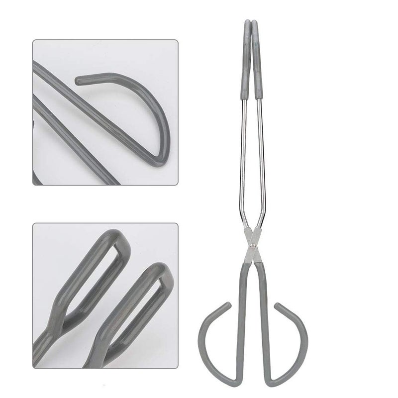 woobles Long Handle Picker, Toilet Paper Tongs, Toilet Paper Picker for Elderly Pregnant Woman Toilet Aid Bathroom Wiping Aid(15inch) - Image 2