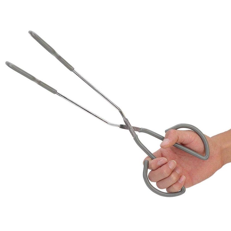 woobles Long Handle Picker, Toilet Paper Tongs, Toilet Paper Picker for Elderly Pregnant Woman Toilet Aid Bathroom Wiping Aid(15inch) - Image 1