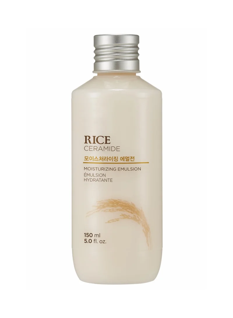 Rice and ceramide moisturizing toner