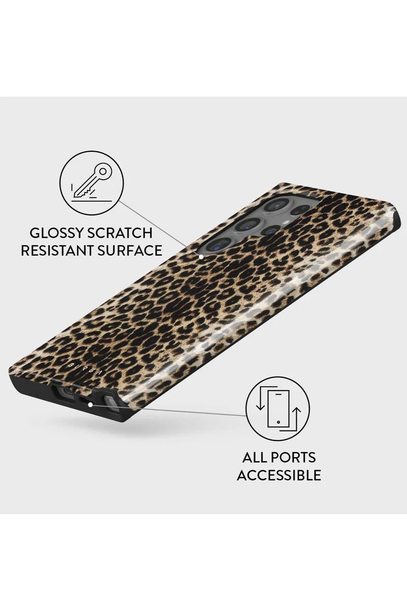 BURGA Samsung Galaxy S24 Ultra Case - player For Screen & Camera Protection Printed Case