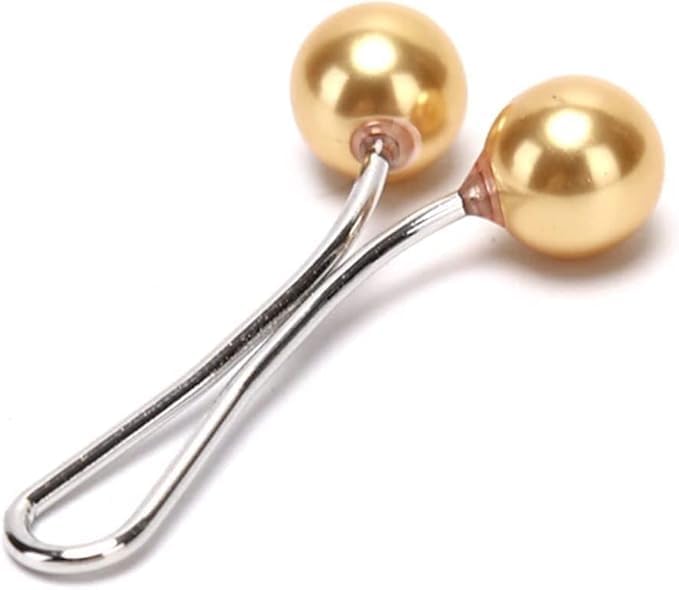 12Pcs Multicolor Headscarf Pearl Pins Clips U Shape Hijab Scarf Lady Muslim Scarf Shawl Clips Scarf Brooches Pin Jewelry Accessories, Nice and Attractive (Black&White&Gold) - Image 3