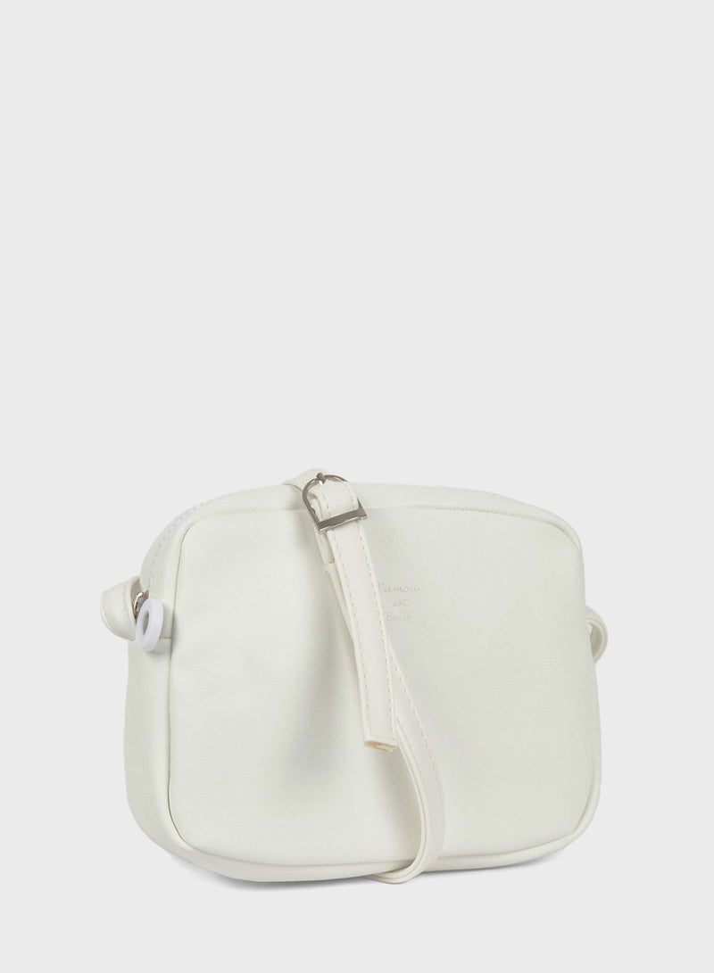 ديفاكتو شنطة كروس صغيرة بقلاب - Image 3